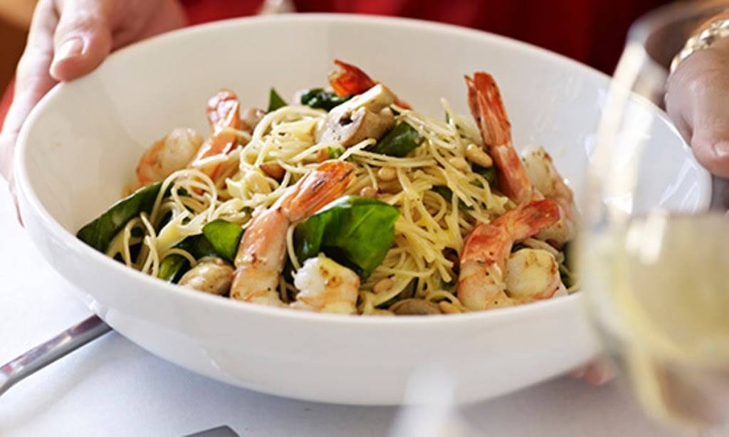 Romanos Macaroni Grill | restaurant | 5045 Windward Pkwy, Alpharetta, GA 30004, USA | 7703606302 OR +1 770-360-6302