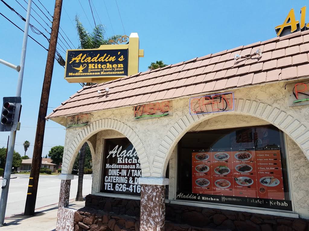 Aladdins Kitchen | meal delivery | 4988 Santa Anita Ave, Temple City, CA 91780, USA | 6264165454 OR +1 626-416-5454