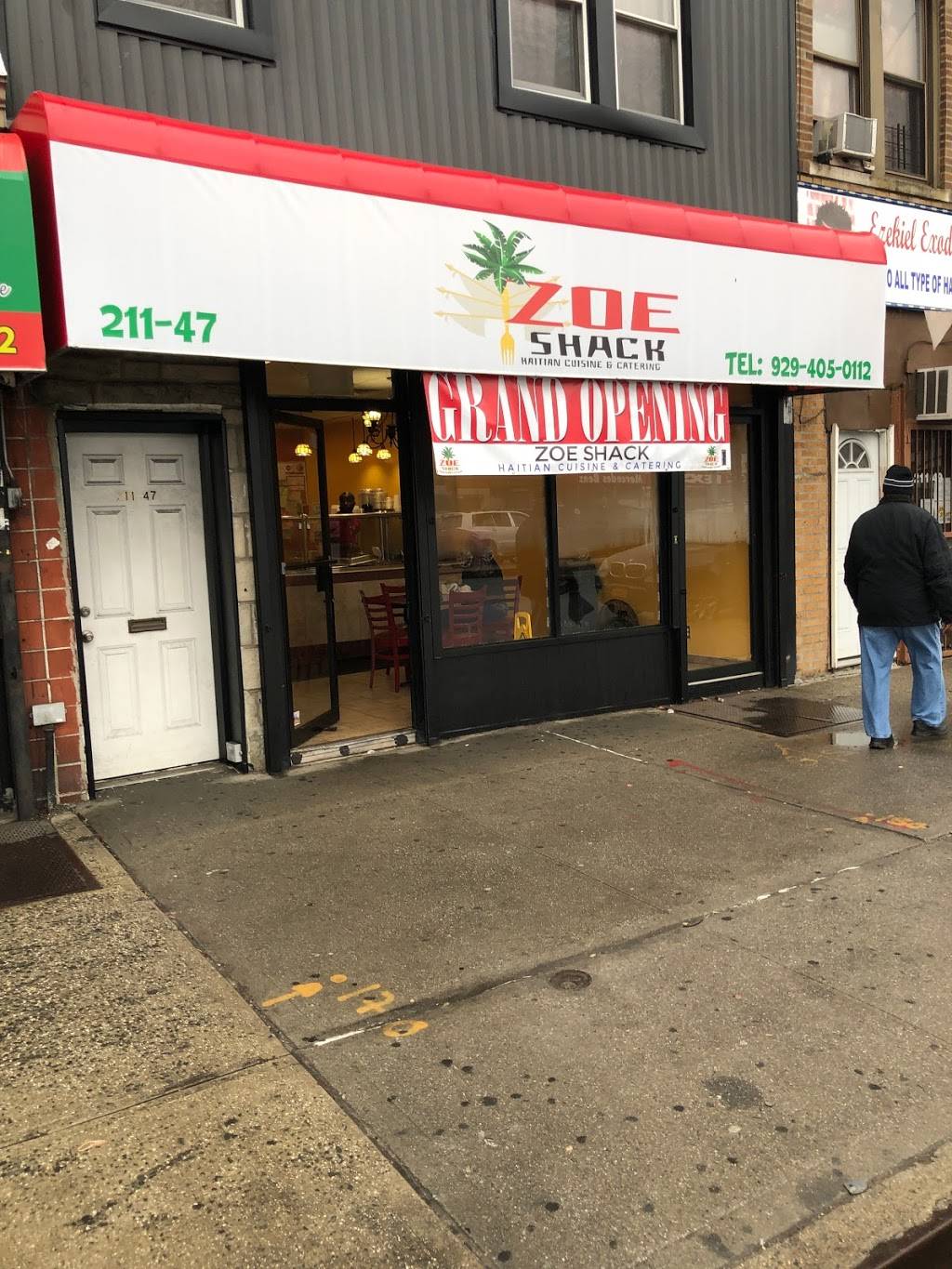 Zoe Shack | restaurant | 211-47 Jamaica Ave, Jamaica, NY 11428, USA | 9294050112 OR +1 929-405-0112