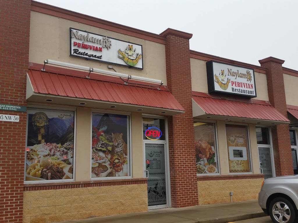 Naylamp Peruvian Restaurant South | restaurant | 2106 SW 44th St, Oklahoma City, OK 73119, USA | 4056012629 OR +1 405-601-2629