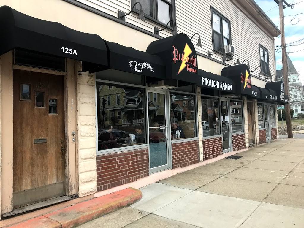 Pikaichi | restaurant | 123 Boston Ave, Medford, MA 02155, USA | 7817772555 OR +1 781-777-2555