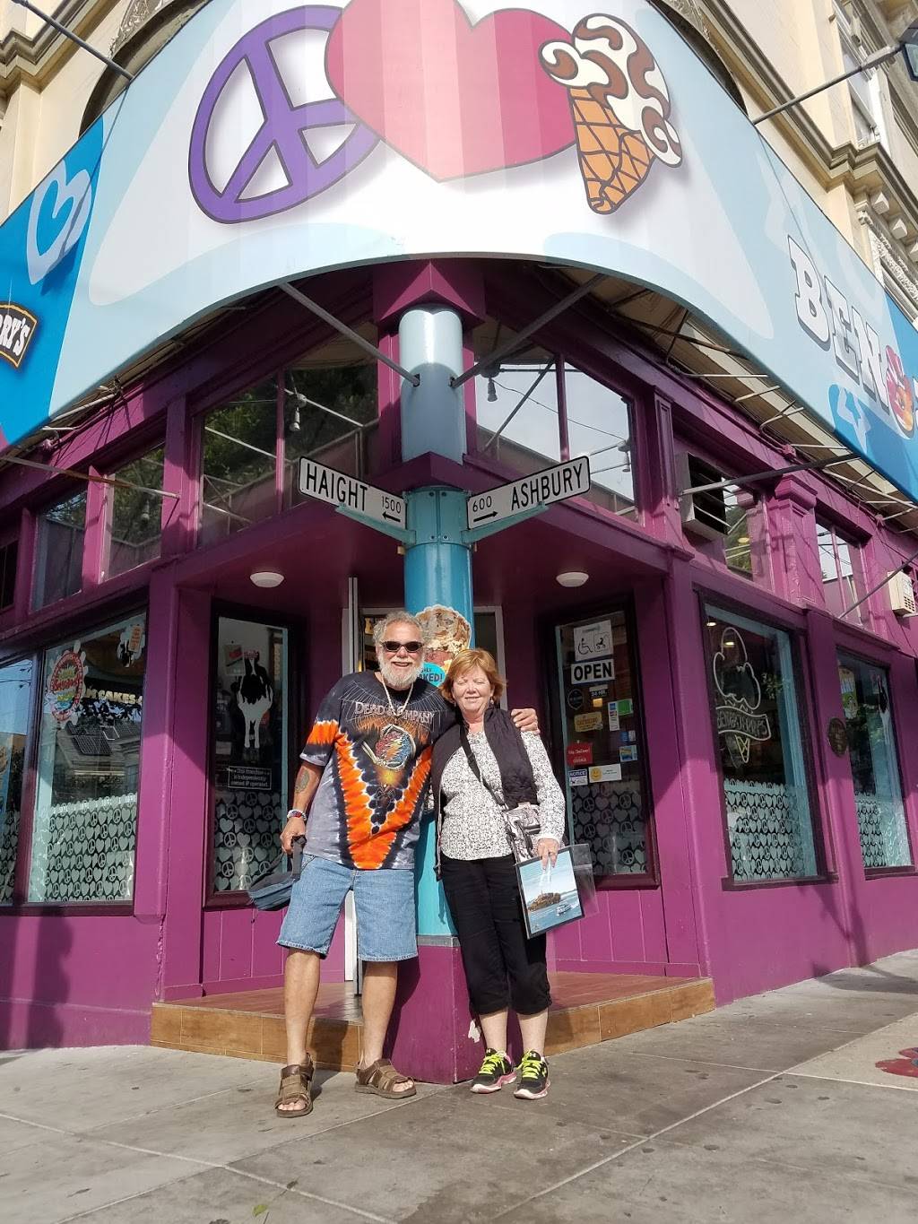 Ben & Jerry’s | bakery | 1480 Haight St, San Francisco, CA 94117, USA | 4156264143 OR +1 415-626-4143