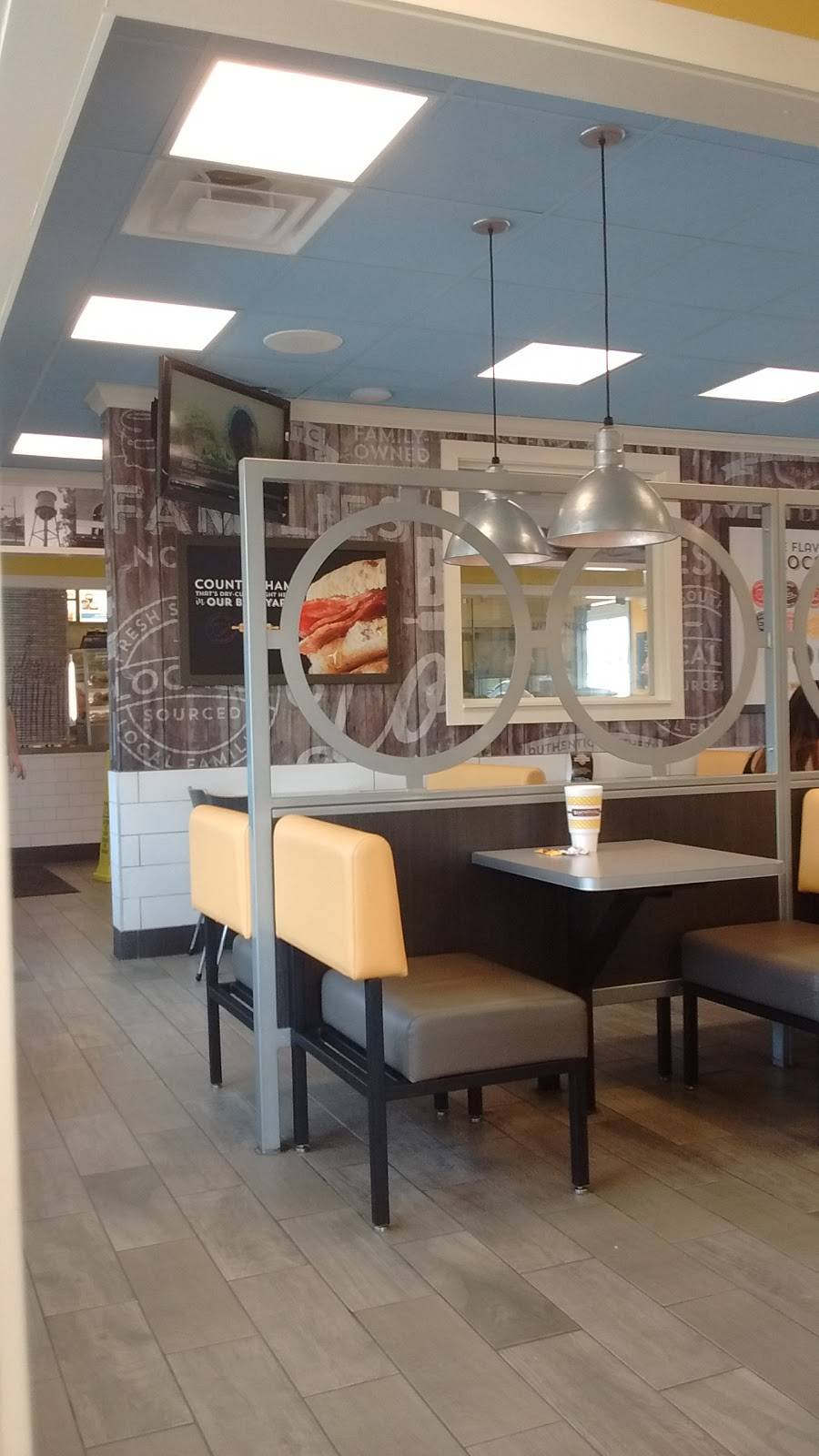 Biscuitville | cafe | 669 Huffman Mill Rd, Burlington, NC 27215, USA | 3365248149 OR +1 336-524-8149