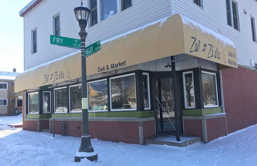 Zait & Zaatar | restaurant | 1626 Selby Ave, St Paul, MN 55104, USA | 6514937438 OR +1 651-493-7438