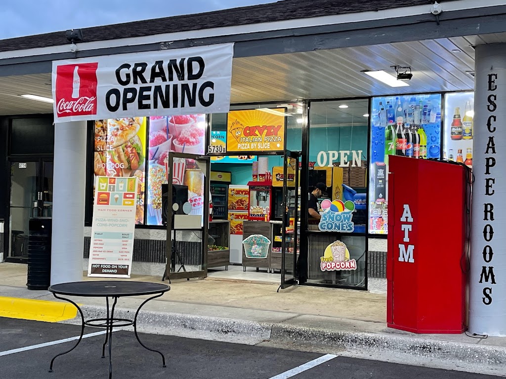 M&M Food Corner | restaurant | 5730 B W Irlo Bronson Mem Hwy, Kissimmee, FL 34746, USA | 4075073821 OR +1 407-507-3821