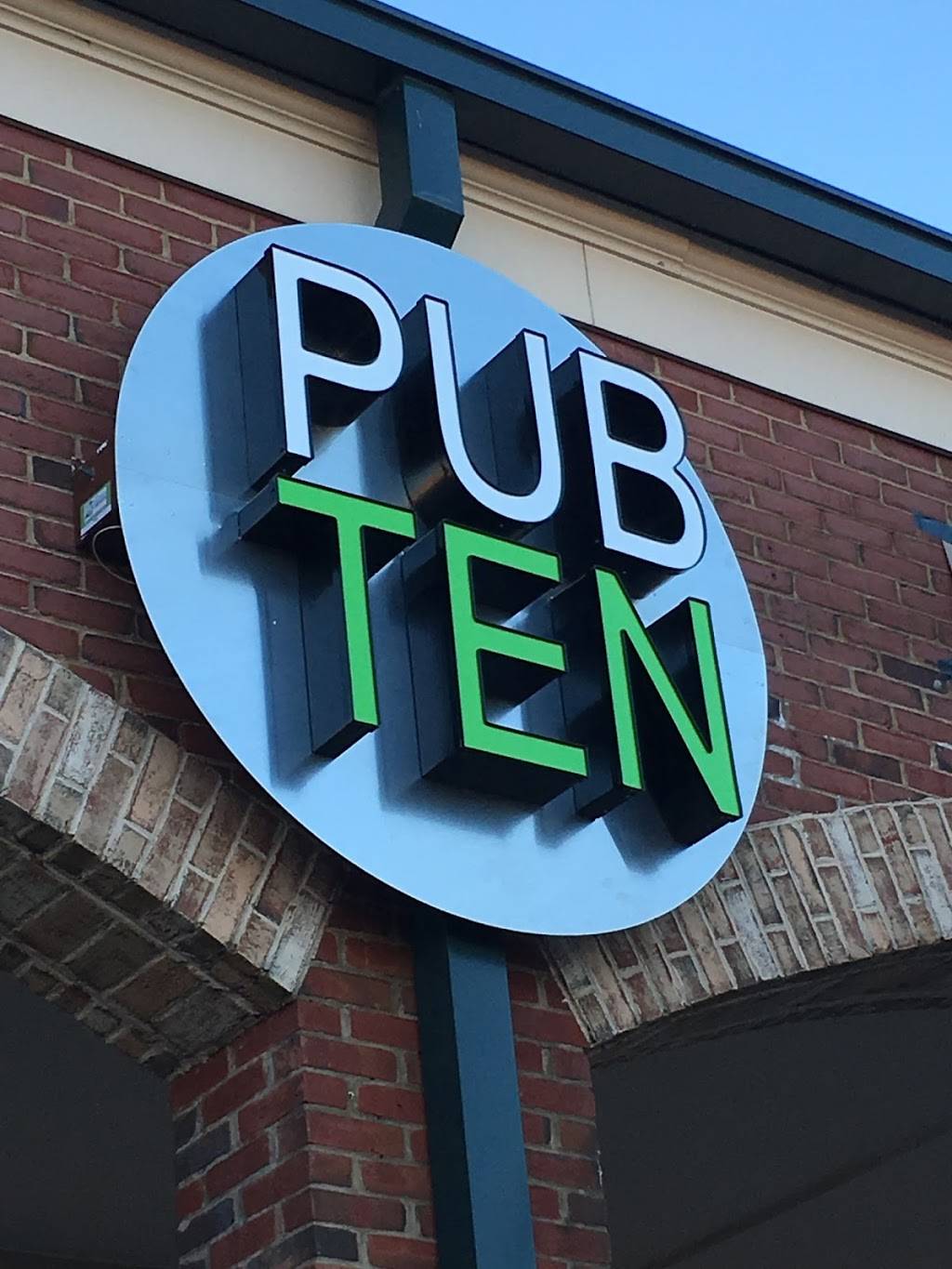 Pub Ten | restaurant | 5270 Peachtree Pkwy #118b, Peachtree Corners, GA 30092, USA | 6786915041 OR +1 678-691-5041