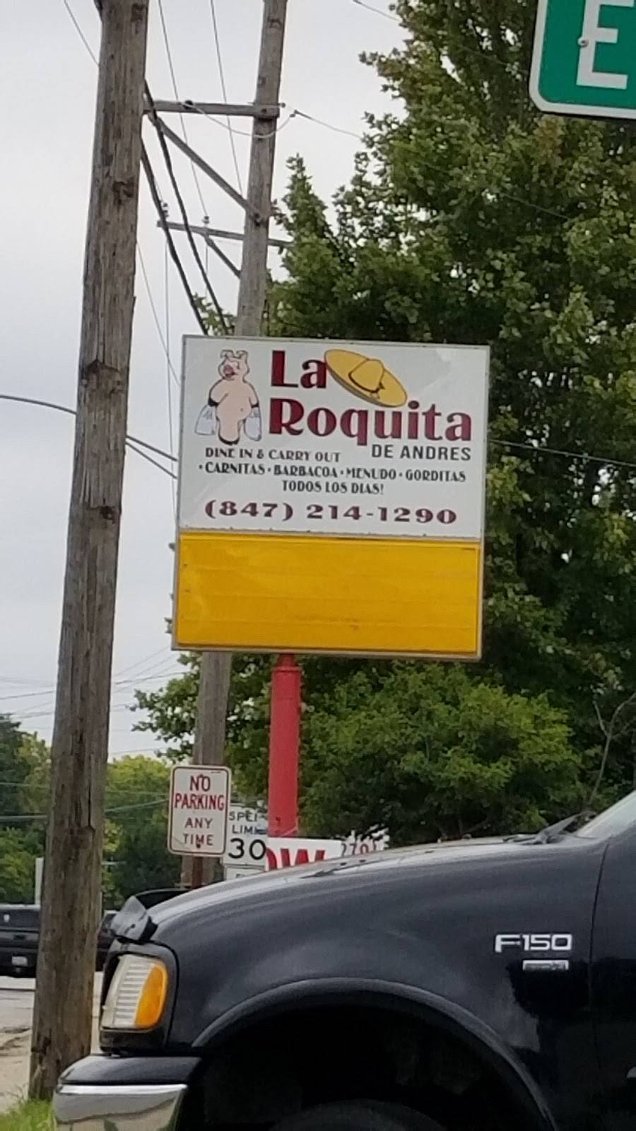 La Roquita De Andres | restaurant | 1315 Dundee Ave, Elgin, IL 60120, USA | 8472141290 OR +1 847-214-1290