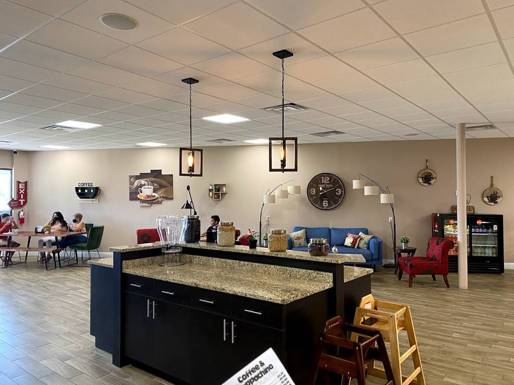 Macchiato Coffee Shop & Delicatessen | cafe | 1972 E Osceola Pkwy, Kissimmee, FL 34743, USA | 4072017685 OR +1 407-201-7685