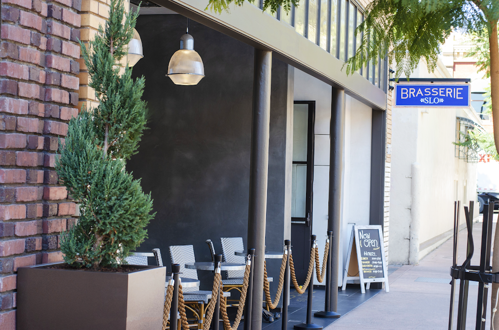 Brasserie SLO | restaurant | 1119 Garden St, San Luis Obispo, CA 93401, USA | 8055923880 OR +1 805-592-3880