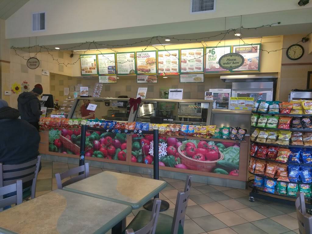 Subway Restaurants | restaurant | 905 Meridian Ave, San Jose, CA 95126, USA | 4082829991 OR +1 408-282-9991