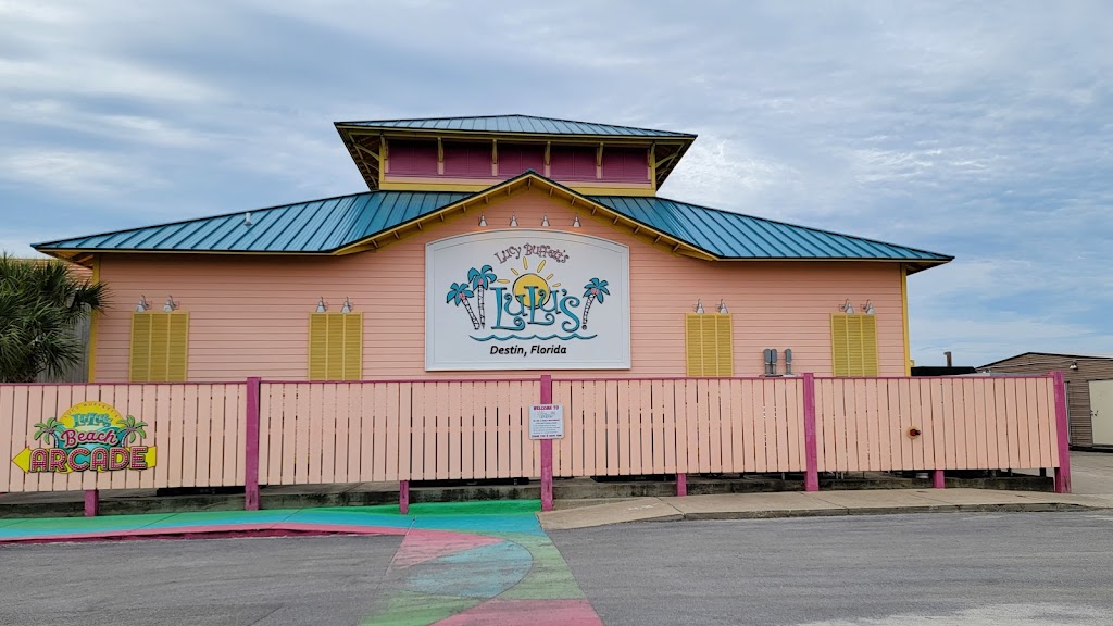 LuLus Destin | restaurant | 4607 Legendary Marina Dr, Destin, FL 32541, USA | 8507105858 OR +1 850-710-5858