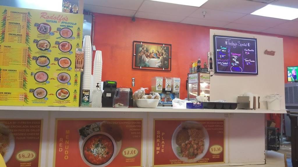 Rodolfos Taco Shop | restaurant | 1708 W Ajo Way, Tucson, AZ 85713, USA | 5207411831 OR +1 520-741-1831