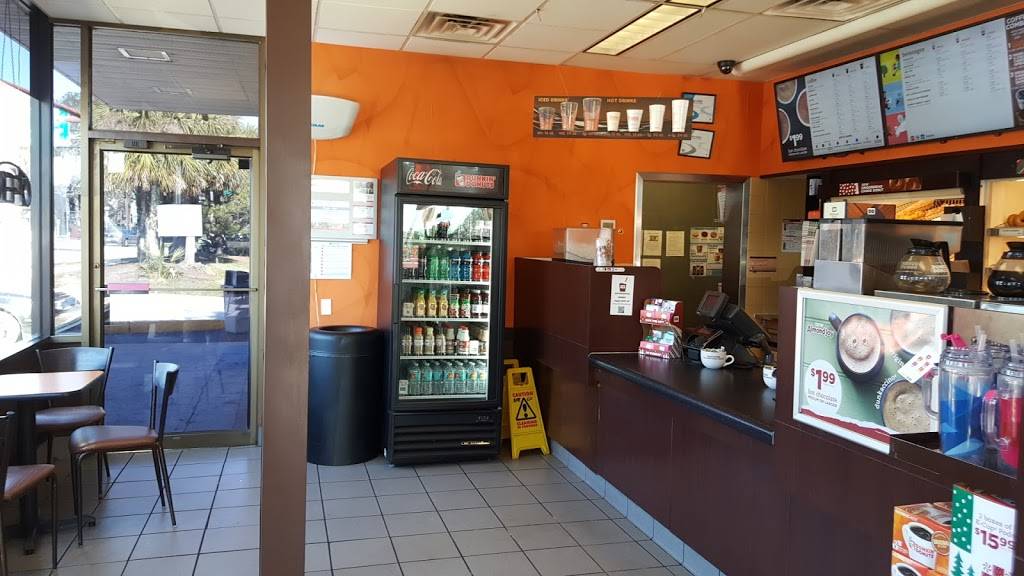 Dunkin | cafe | 171 San Marco Ave, St. Augustine, FL 32084, USA | 9048261358 OR +1 904-826-1358