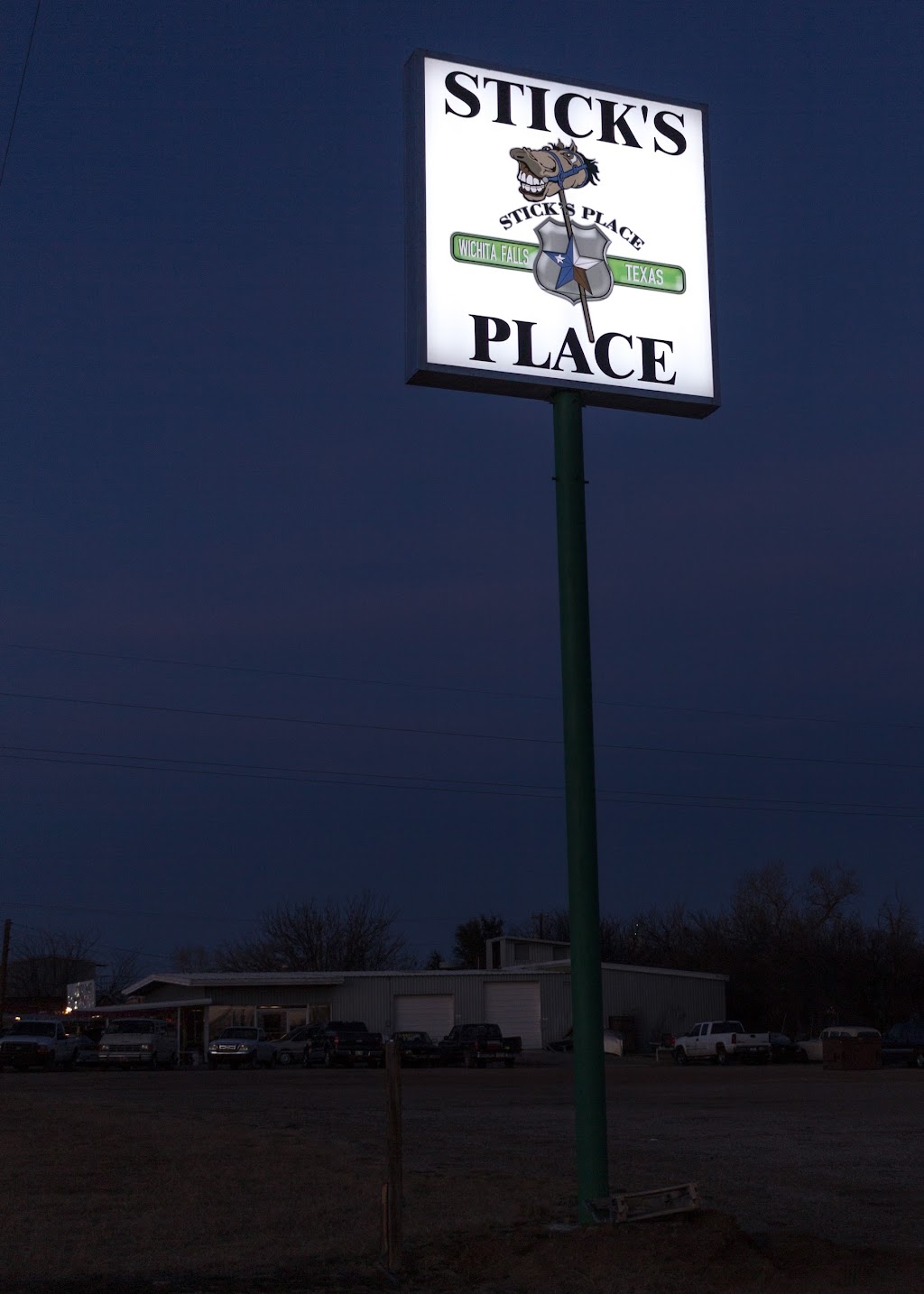 Sticks Place Bar & Eatery | restaurant | 3305 Sheppard Access Rd, Wichita Falls, TX 76306, USA | 9402762111 OR +1 940-276-2111