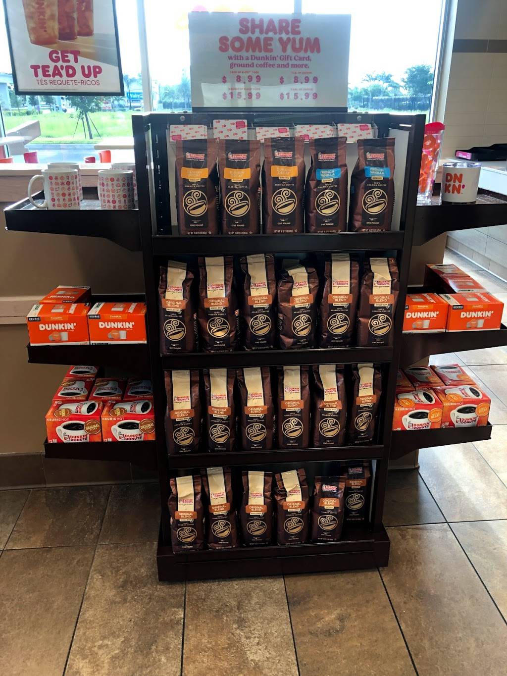 Dunkin | bakery | 3400 NW 79th St, Miami, FL 33147, USA | 3056772024 OR +1 305-677-2024