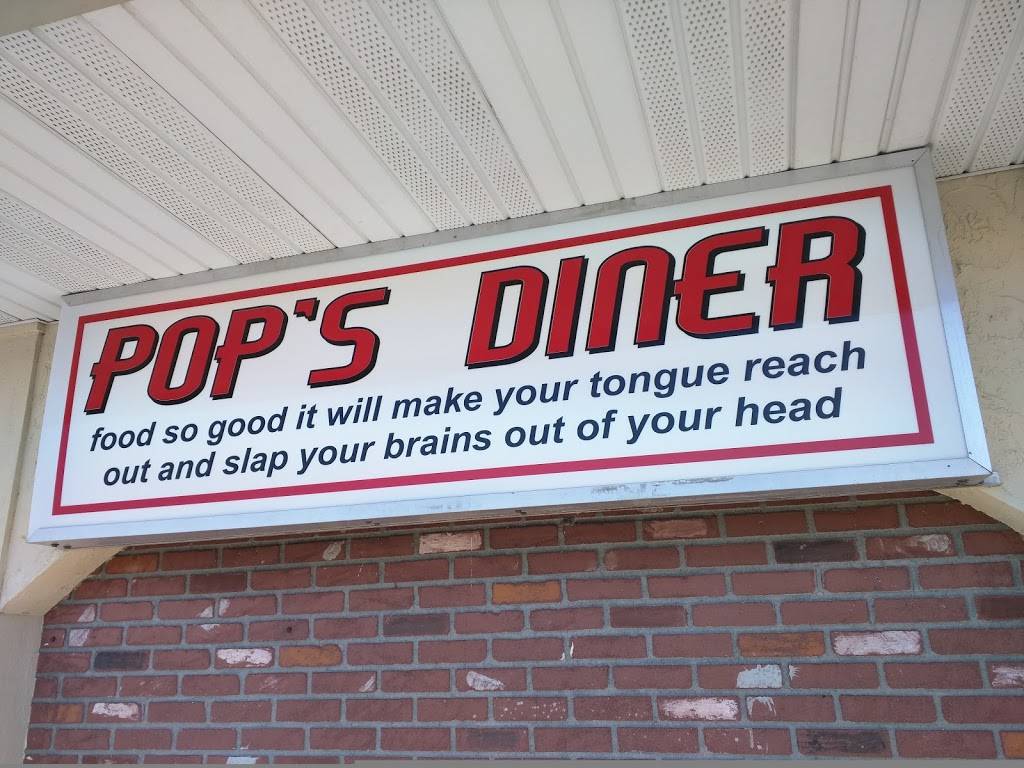Pops Diner | restaurant | Winter Haven, FL 33881, USA | 8636562449 OR +1 863-656-2449