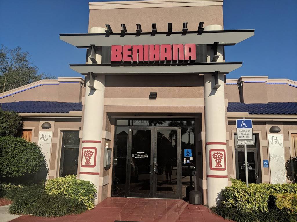 Benihana | restaurant | 1695 N University Dr, Coral Springs, FL 33071, USA | 9543419622 OR +1 954-341-9622