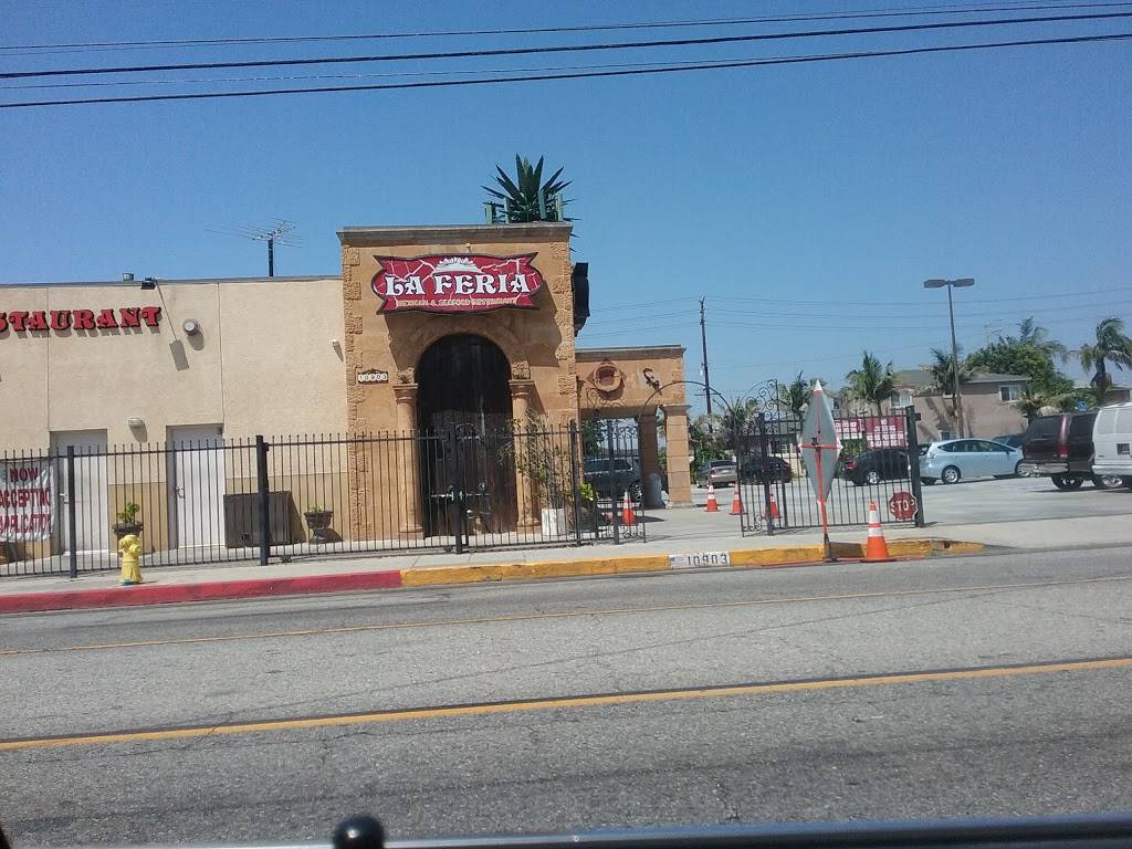 La Feria | restaurant | 10903 S Inglewood Ave, Lennox, CA 90304, USA | 3106737475 OR +1 310-673-7475