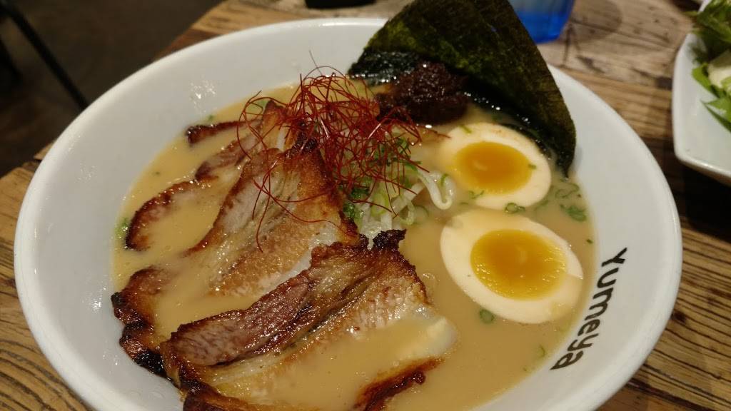 Yumeya Ramen | restaurant | 11127 Palms Blvd, Los Angeles, CA 90034, USA | 3108368980 OR +1 310-836-8980