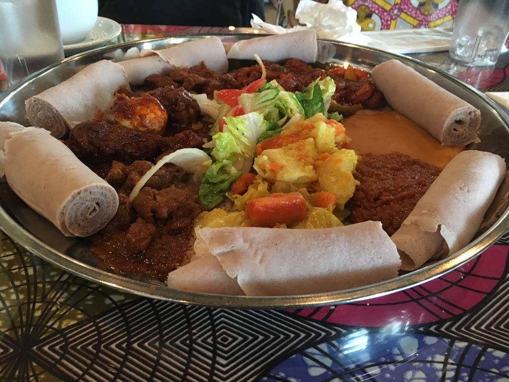 St. Yared Ethiopian Cuisine & Coffeehaus | restaurant | 11210 Fall Creek Rd, Indianapolis, IN 46256, USA | 3173634435 OR +1 317-363-4435