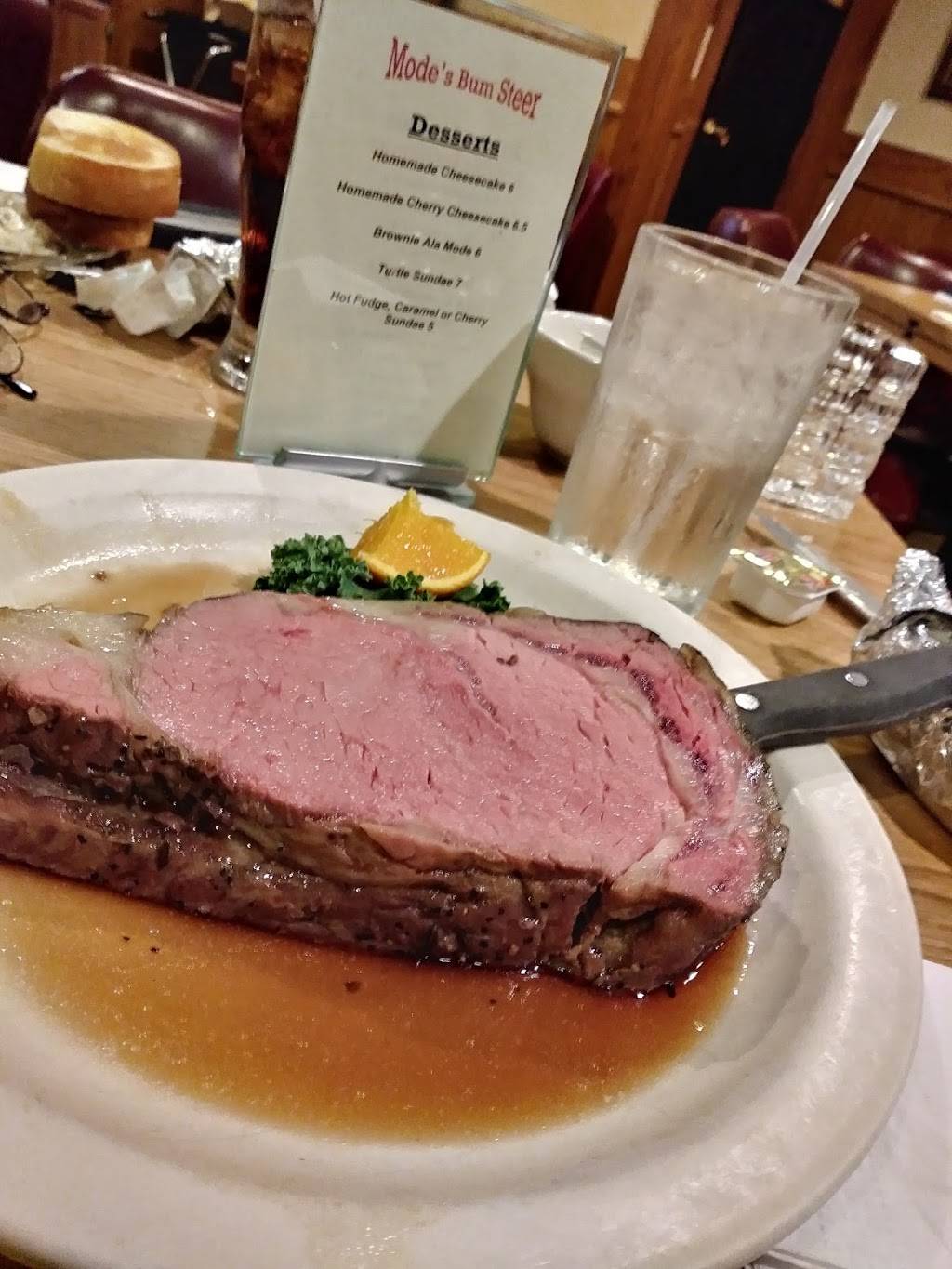 Modes Bum Steer | restaurant | 125 E State St, Traverse City, MI 49684, USA | 2319479832 OR +1 231-947-9832