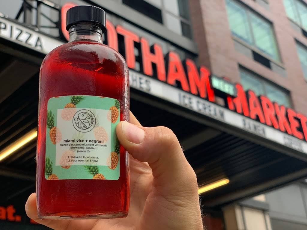 Bar Jones by Sushi on Jones | restaurant | 600 11th Ave, New York, NY 10036, USA | 2122037731 OR +1 212-203-7731