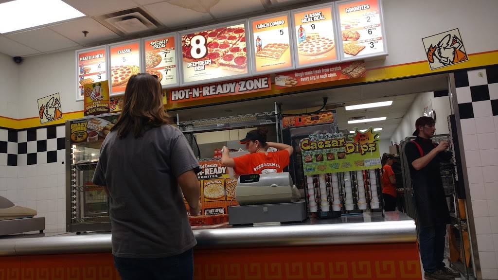 Little Caesars Pizza | meal takeaway | 331 Henry Blvd, Statesboro, GA 30458, USA | 9124893665 OR +1 912-489-3665