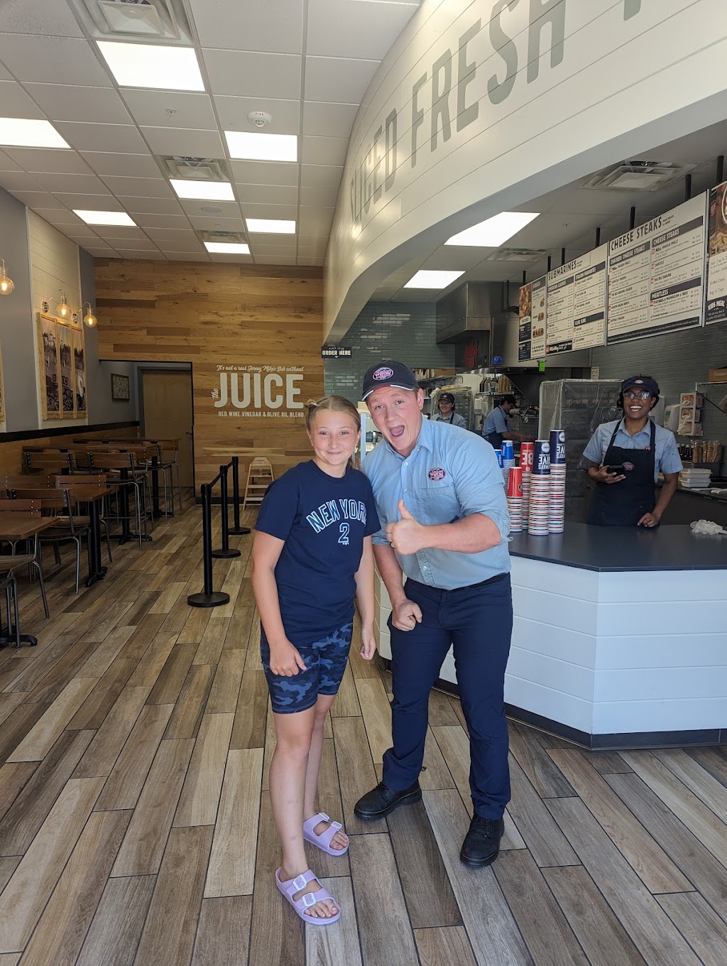 Jersey Mikes Subs | meal takeaway | 1132 S 450 W #103, Brigham City, UT 84302, USA | 4352398171 OR +1 435-239-8171