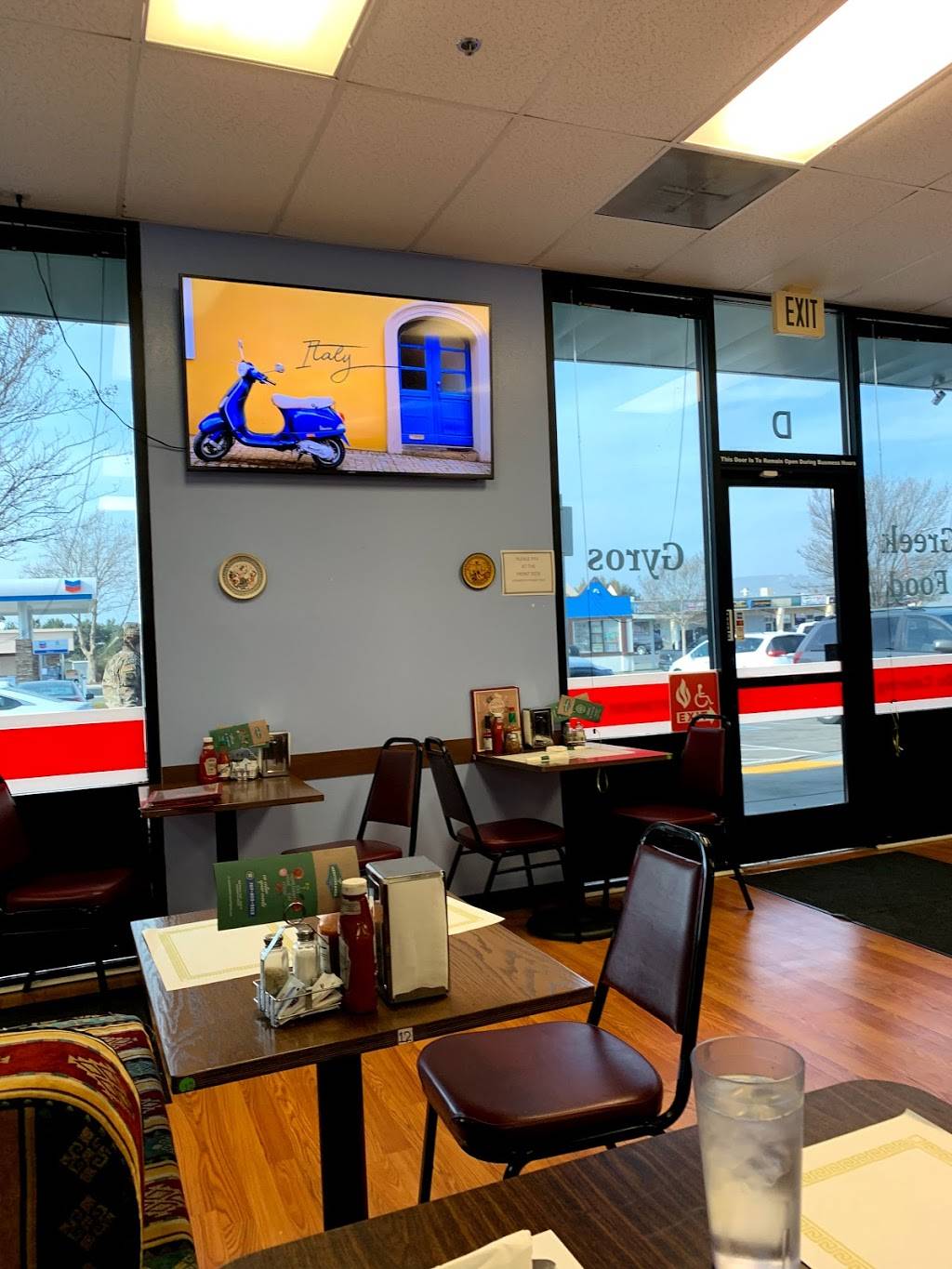 Mediterraneo | restaurant | 628 Parker Rd, Fairfield, CA 94533, USA | 7078035112 OR +1 707-803-5112