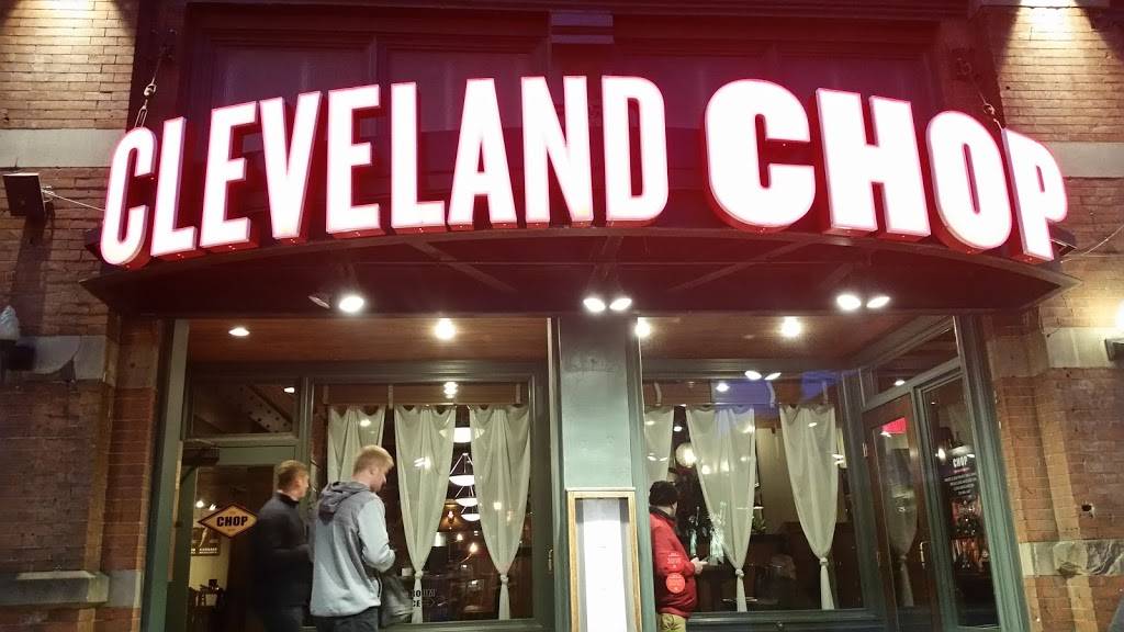 Cleveland Chop | restaurant | 824 West Saint Clair Avenue, Cleveland, OH 44113, USA | 2166962467 OR +1 216-696-2467
