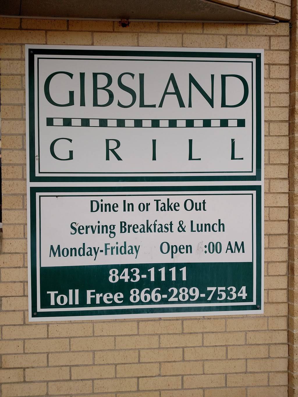 Gibsland Grill | restaurant | 2474 Main St, Gibsland, LA 71028, USA | 3188431111 OR +1 318-843-1111