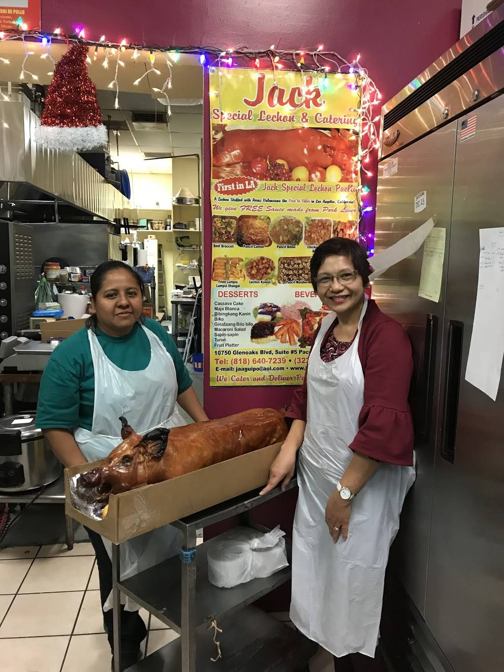 Jack Special Lechon & Catering | restaurant | 10750 Glenoaks Blvd, Pacoima, CA 91331, USA | 8186407239 OR +1 818-640-7239