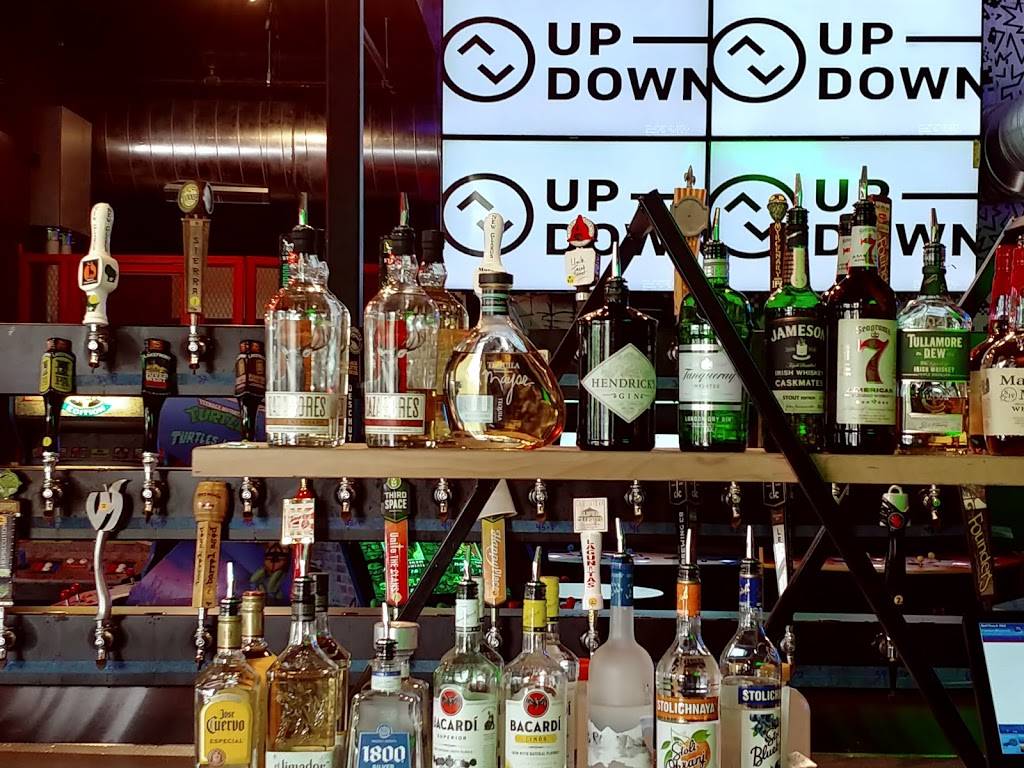 Up-Down MKE | restaurant | 615 E Brady St, Milwaukee, WI 53202, USA | 4145850880 OR +1 414-585-0880
