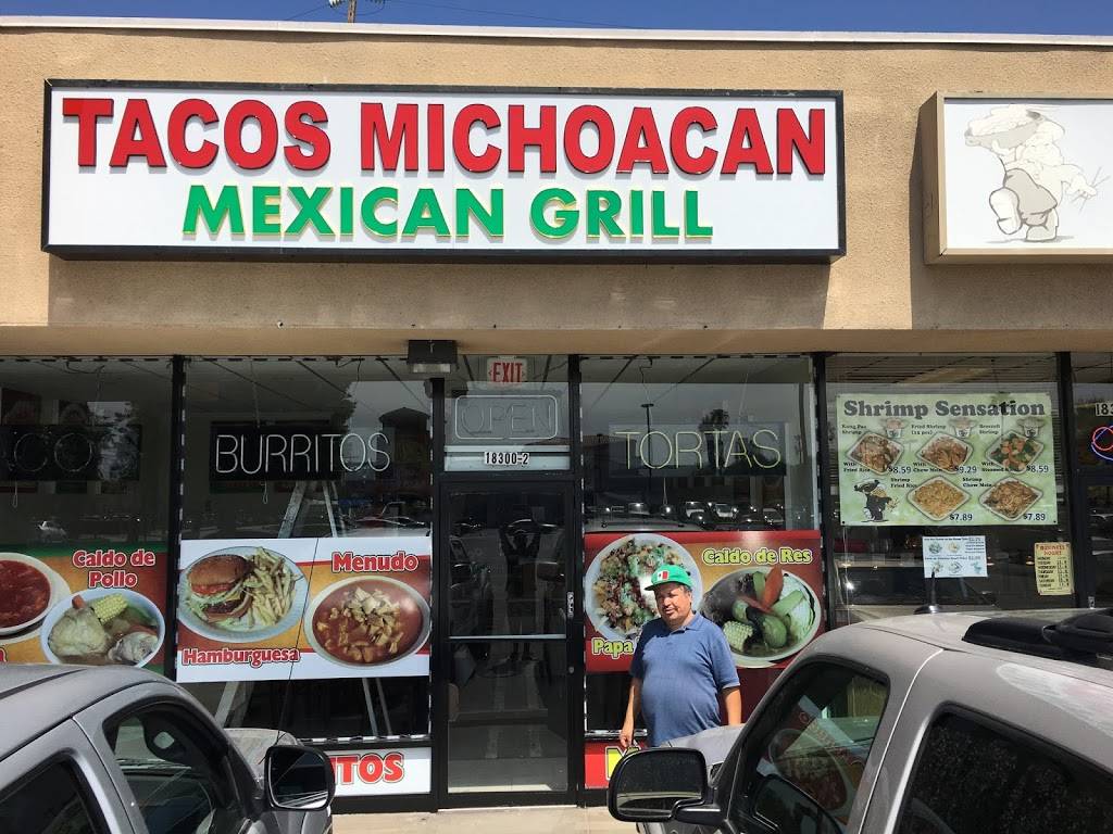Tacos Michoacan | restaurant | ste 2 18300, Vanowen St, Reseda, CA 91335, USA | 8185819399 OR +1 818-581-9399
