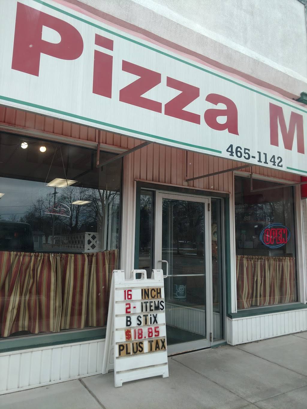 Pizza Man | restaurant | 115 S 4th St, Coleman, MI 48618, USA | 9894651142 OR +1 989-465-1142