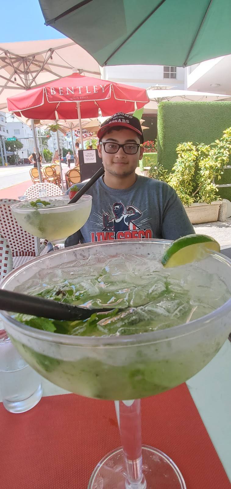 The Fritz Cafe | restaurant | 524 Ocean Dr, Miami Beach, FL 33139, USA | 3053086606 OR +1 305-308-6606