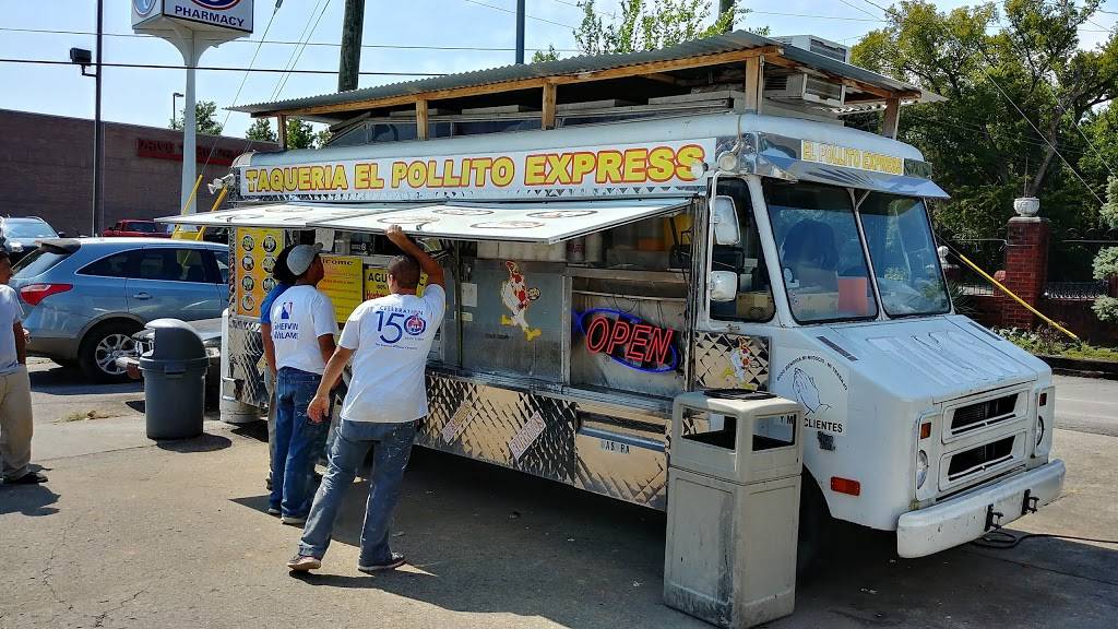 Taqueria El Pollito Express | restaurant | Kirkwood Ave, Nashville, TN 37204, USA | 6155862093 OR +1 615-586-2093