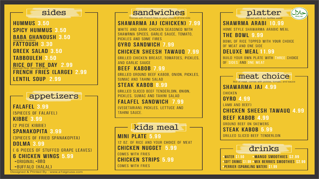 HummusAve | restaurant | 4201 Gaston Ave #104, Dallas, TX 75226, USA | 4697303575 OR +1 469-730-3575