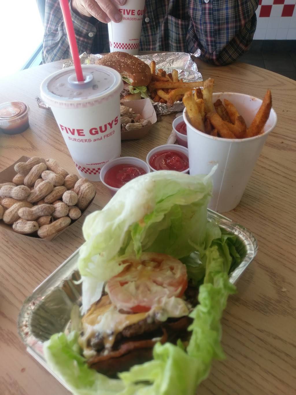 Five Guys | meal takeaway | 1020 Garnet Ave, San Diego, CA 92109, USA | 8582722105 OR +1 858-272-2105
