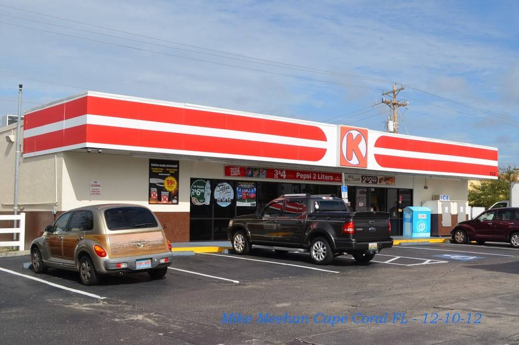 Circle K | cafe | 533 Cape Coral Pkwy E, Cape Coral, FL 33904, USA | 2395491948 OR +1 239-549-1948
