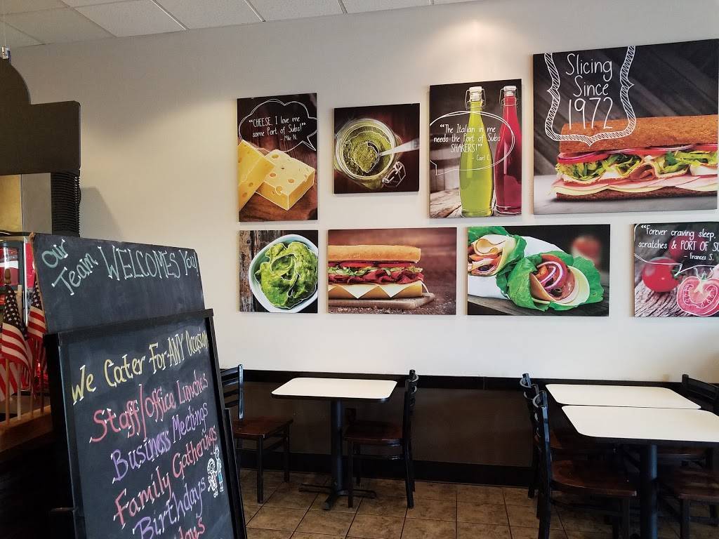 Port of Subs Dinuba | restaurant | 870 W El Monte Way, Dinuba, CA 93618, USA | 5595913054 OR +1 559-591-3054