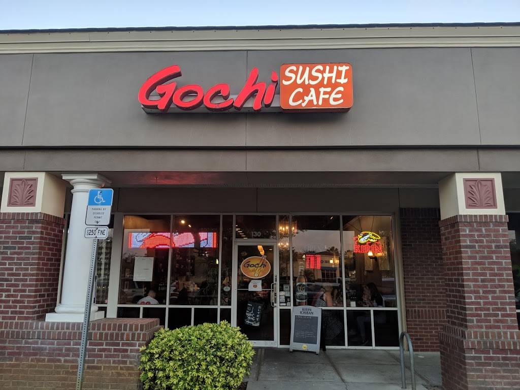 Gochi Sushi Cafe | restaurant | 13770 W Colonial Dr, Winter Garden, FL 34787, USA | 4078770050 OR +1 407-877-0050