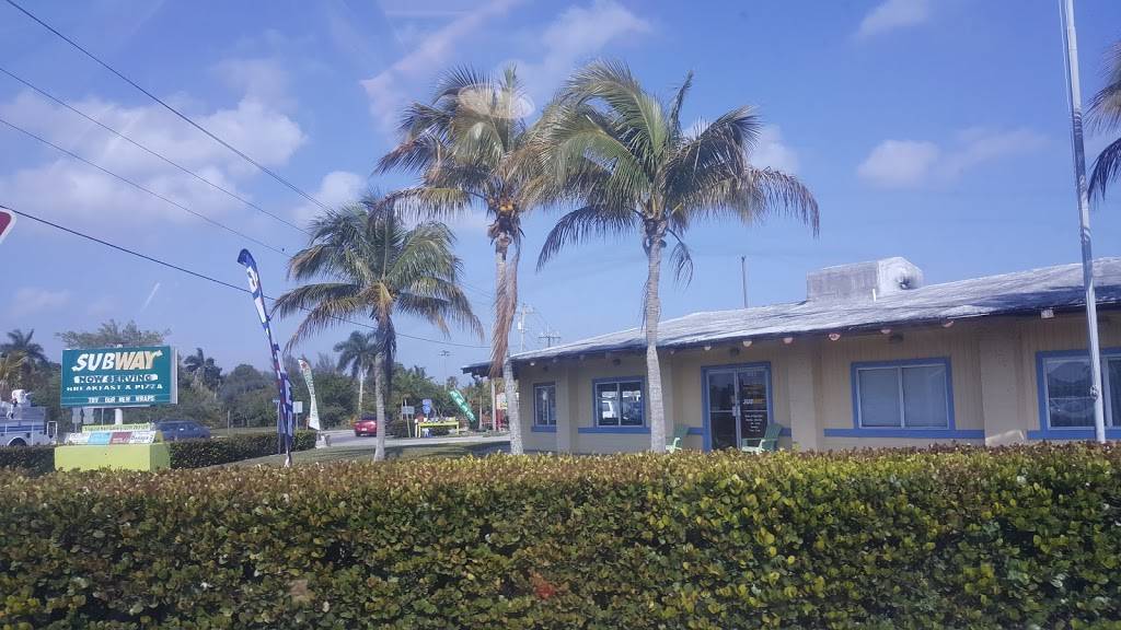 Subway | restaurant | 10502 Stringfellow Rd, Bokeelia, FL 33922, USA | 2392832255 OR +1 239-283-2255