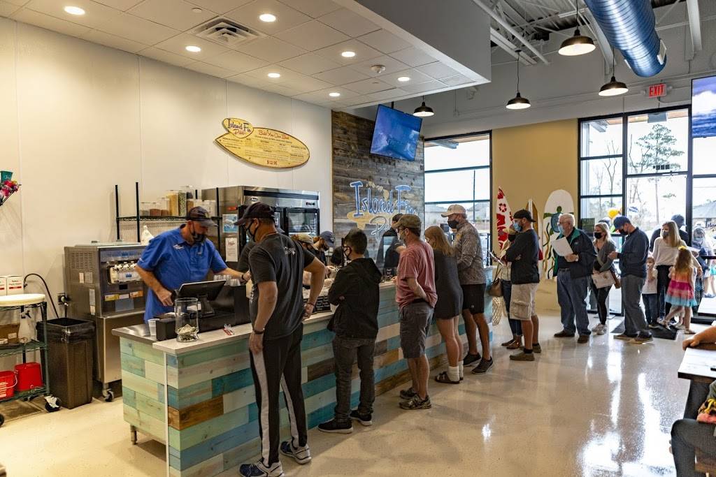 Island Fin Poke Spring TX | restaurant | 24345 Gosling Rd Ste. 120A, Spring, TX 77389, USA | 8325591927 OR +1 832-559-1927