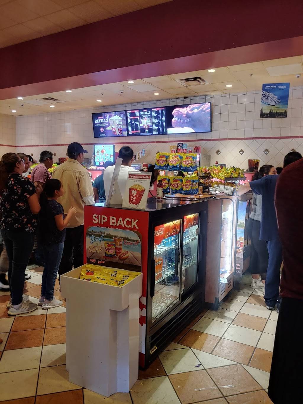 Cinemark 22 and IMAX | meal takeaway | 2600 W Ave I, Lancaster, CA 93536, USA | 6619407086 OR +1 661-940-7086