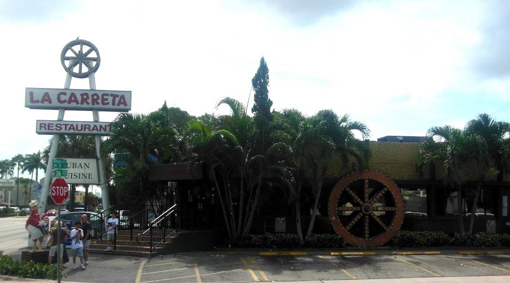 Cafe La Carreta | restaurant | 3663 SW 8th St # 3, Miami, FL 33135, USA | 3052852760 OR +1 305-285-2760