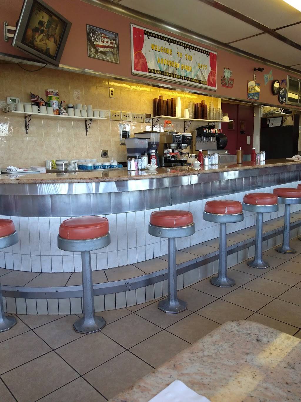 Aberdeen Diner | restaurant | 527 S Philadelphia Blvd, Aberdeen, MD 21001, USA | 4102727635 OR +1 410-272-7635