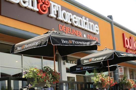 Ben & Florentine - DDO | restaurant | 11618 Boulevard de Salaberry Local A-4, Dollard-des-Ormeaux, QC H9B 2R8, Canada | 5146858555 OR +1 514-685-8555