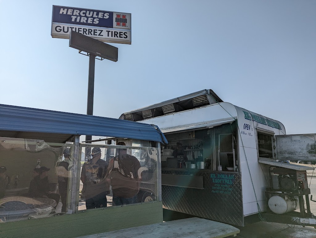 El Dollar Taqueria | restaurant | 14820 Aloma St, Lost Hills, CA 93249, USA | 6619006425 OR +1 661-900-6425