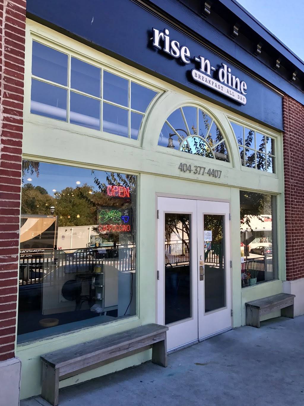Rise-n-Dine | cafe | 1565 N Decatur Rd, Atlanta, GA 30307, USA | 4043774407 OR +1 404-377-4407